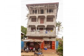 Unfinished house for sale at Hasting. Contact: 088338714