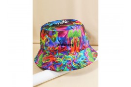 Letter Graphic Bucket Hat