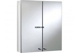 stainless steel cabinet double door