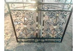 Iron Security Window Frame - Contact us for prices (Single - Le500,000, Double Le900,000)