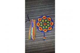 Ankara Hand Fan