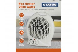 Status Portable Fan Heater 2000w