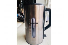John Lewis & Partners Simplicity Electric Kettle, Stainless Steel