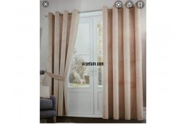 sequin signature luxury curtains by Gaveno Cavailia Glitzy (Sequin) Curtains purple/soft pink