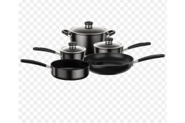 5 Piece Stainless Steel Cookware Set 