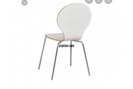 Habitat Bentwood Dining Chair - Super White