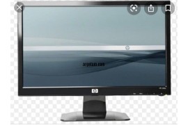 HP LE1901w LCD Monitor 19” Computer Screen & Stand