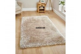 Brown Shaggy Rug - 120 x 170