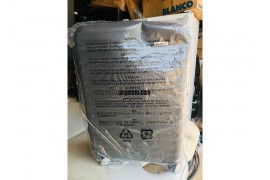 Suitcase - Premium Hardside Spinner Luggage with Built-In TSA Lock - Large 55 cm, Black, 