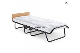 Jay-Be Value Folding Bed with Memory Mattress - 2ft3 Small Single