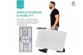 Plastic Rectangular Folding Table