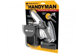 Handyman 18 in 1 Handy Tool Full Size Pliers and Folding Knife X 6