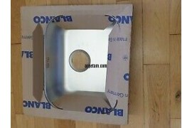 Single Bowl Kitchen Sink BLANCO TOGA 45 CNS Stainless Steel Sink 440x450