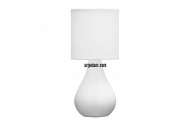 Ceramic Table Lamp - Super White