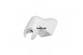 Croydex White Adjustable Wall Bracket For Shower Head 