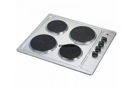 Electric Soli Plate Hob in Stainless Steel
