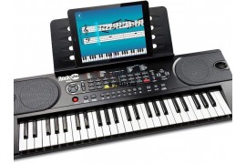 The RockJam RJ549 49-Key Portable Keyboard Piano - the perfect instrument for budding players.