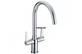 Mixer Tap - Easyfit Kitchen Sink Mixer Chrome Tap