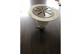 Harmer Shower ABS vertical shower drain Anti Ligature Stainless Steel for flexible sheet flooring. 