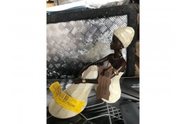 Goldbach White & Black woman Figurine