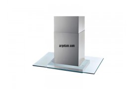 Prima 90cm Isola Quadra Island Hood - St/Steel