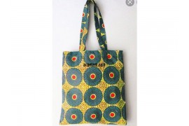 Ankara tote shopping bag