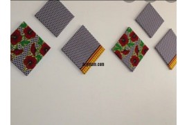 Ankara wall frame decor