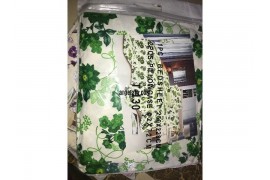 Bed sheets and pillowcase 