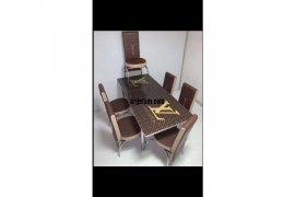 Dining table and chairs