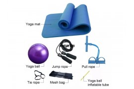 Yoga home training exercise kits 