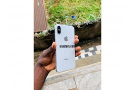 Fairly used iPhone X available now 