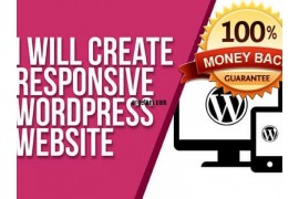 I will build WordPress website SEO and mobile friendly