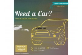 ZAMANZ AUTO RENTALS*