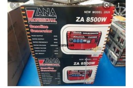 ​ZANA Professional  Petrol Silent Generator 