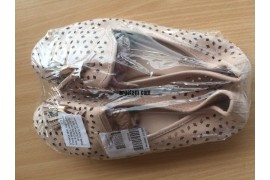 Laser cut loafer shoes for girls 