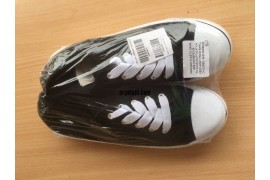 Black sneakers for boys  