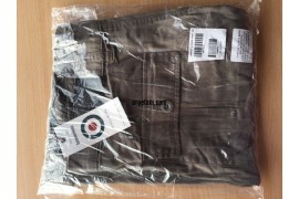 Lambretta Cargo Shorts Grey 