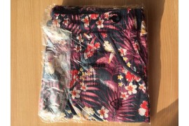 Floral print shorts 
