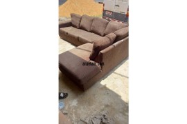 L shape sofa chair 