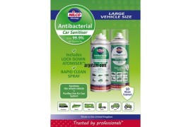 Antibacterial Car Cleaner & Sanitiser